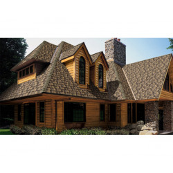 Битумная черепица (гибкая)