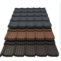 Металлочерепица Arcelor Mittal (Германия). Толщина 0,5 мм. Покрытие матовое