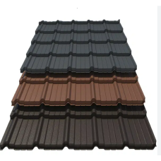 Металлочерепица Arcelor Mittal (Германия). Толщина 0,5 мм. Покрытие матовое