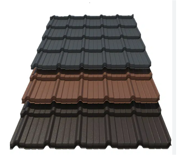 Металлочерепица Arcelor Mittal (Германия). Толщина 0,5 мм. Покрытие матовое