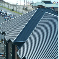 Металлочерепица Индия . Толщина 0,45 мм. Покрытие матовое