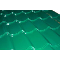 Металлочерепица Вьетнам. Толщина 0,4 мм. Покрытие глянцевое Металлочерепица Вьетнам. Толщина 0,4 мм. Покрытие глянцевое