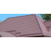 Металлочерепица Вьетнам. Толщина 0,4 мм. Покрытие глянцевое