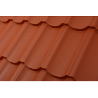 Металлочерепица Arvedi Италия Толщина 0,5 мм. Покрытие матовое