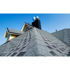 Битумная черепица Kerabit Квадро Балтика Битумная черепица Kerabit Квадро Балтика