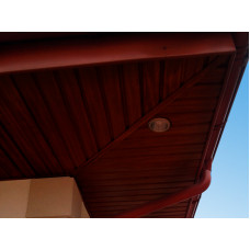 Софит виниловый ASKO Красное дерево