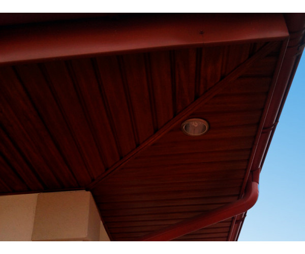 Софит виниловый ASKO Красное дерево