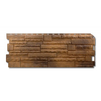 Фасадная панель Альта-Профиль Камень Скалистый