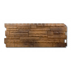 Фасадная панель Альта-Профиль Камень Скалистый