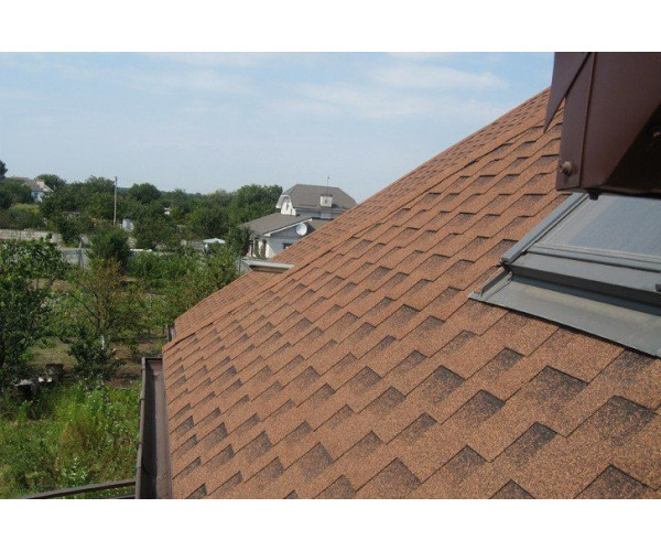 Битумная черепица Kerabit Квадро Кедровый Битумная черепица Kerabit Квадро Кедровый