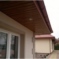 Софит виниловый ASKO Орех