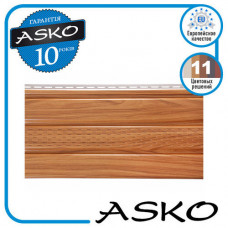 Софит виниловый ASKO Светлая сосна