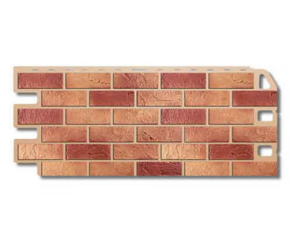 Фасадная панель Альта-Профиль Кирпич