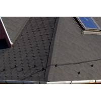 Битумная черепица IKO Armoshield plus 01 BLACK