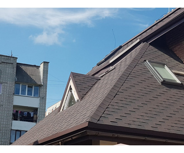 Битумная черепица Акваизол Акцент Горный каньон