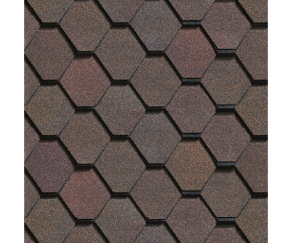 Битумная черепица Технониколь Shinglas Вестерн Каньон Битумная черепица Технониколь Shinglas Вестерн Каньон
