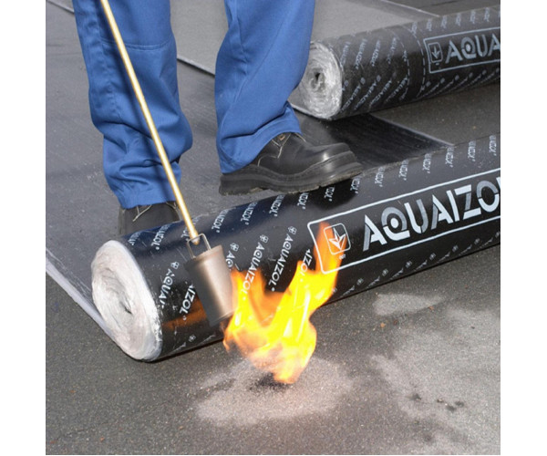 Рубероид Акваизол АПП-ПЕ-5,0-ПС