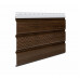 Софит виниловый ASKO Темный дуб