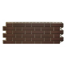 Фасадная панель Альта-Профиль Кирпич Клинкерный