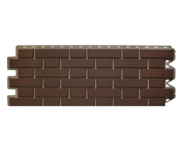 Фасадная панель Альта-Профиль Кирпич Клинкерный