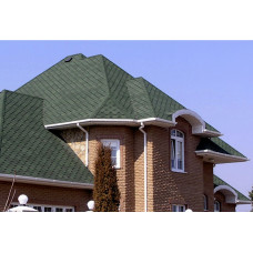 Битумная черепица IKO Armoshield plus 23 AMAZON GREEN ULTRA