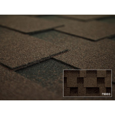 Битумная черепица Kerabit Квадро спелый каштан Битумная черепица Kerabit Квадро спелый каштан