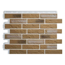 Фасадная панель Альта-Профиль Кирпич Рижский