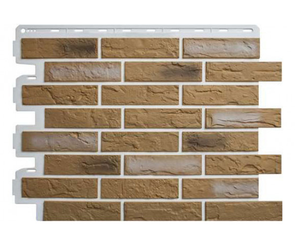 Фасадная панель Альта-Профиль Кирпич Рижский