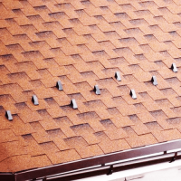 Битумная черепица Kerabit Квадро терракот