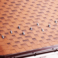 Битумная черепица Kerabit Квадро терракот Битумная черепица Kerabit Квадро терракот
