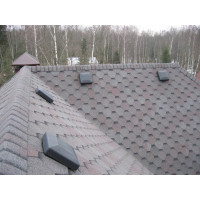 Битумная черепица IKO Armoshield plus 26 CHAPEL GREY ULTRA