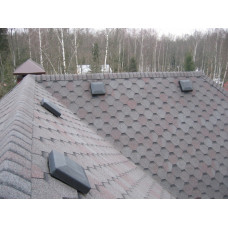 Битумная черепица IKO Armoshield plus 26 CHAPEL GREY ULTRA