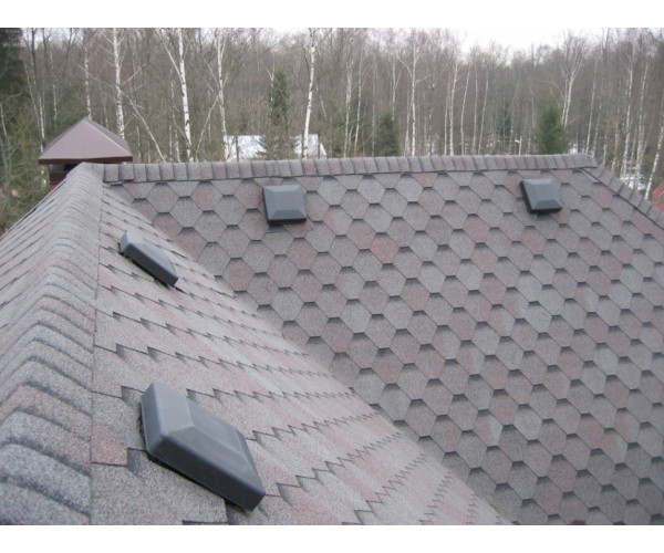 Битумная черепица IKO Armoshield plus 26 CHAPEL GREY ULTRA