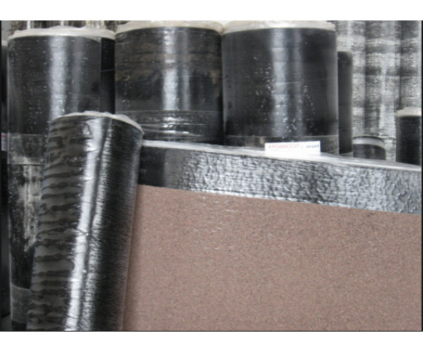 Рубероид Акваизол ЕЛАСТ-ПЕ-6,5-ПС