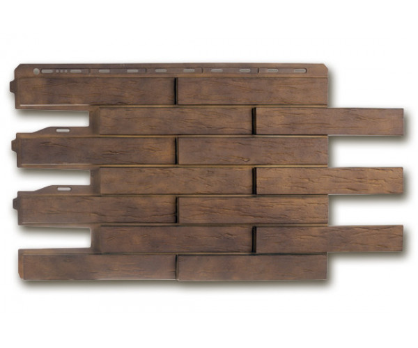 Фасадная панель Альта-Профиль Ригель Немецкий