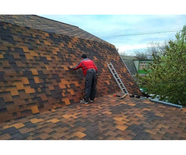 Битумная черепица Акваизол Акцент Виски