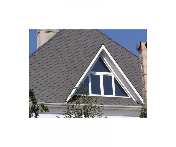 Битумная черепица IKO Armoshield plus 28 GRAHITE GREY ULTRA