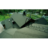 Битумная черепица Kerabit Тройка зеленый