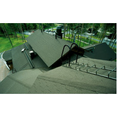 Битумная черепица Kerabit Тройка зеленый Битумная черепица Kerabit Тройка зеленый