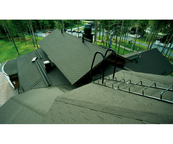 Битумная черепица Kerabit Тройка зеленый Битумная черепица Kerabit Тройка зеленый