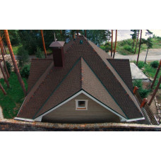 Битумная черепица Технониколь Shinglas Джаз Барселона