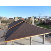 Битумная черепица Акваизол Акцент Горный каньон SBS