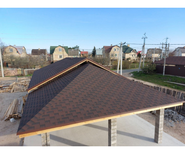 Битумная черепица Акваизол Акцент Горный каньон SBS