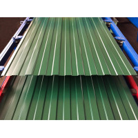 Профнастил ПС-8 с полимерным покрытием 1205/1160 мм