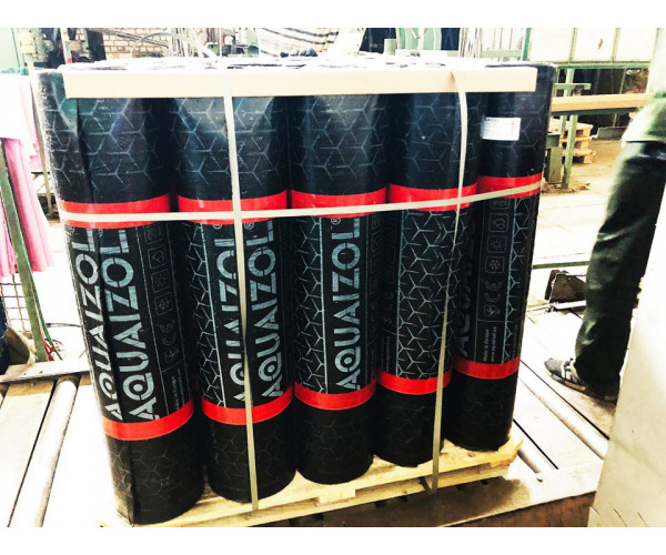 Рубероид Акваизол СБС-ПЕ-3,0