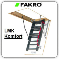 Чердачная лестница FAKRO LMK Komfort 60х120 см