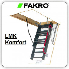 Чердачная лестница FAKRO LMK Komfort 60х120 см