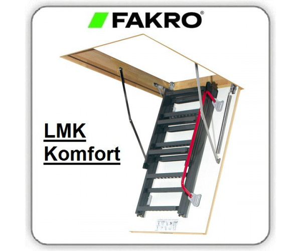 Чердачная лестница FAKRO LMK Komfort 60х120 см