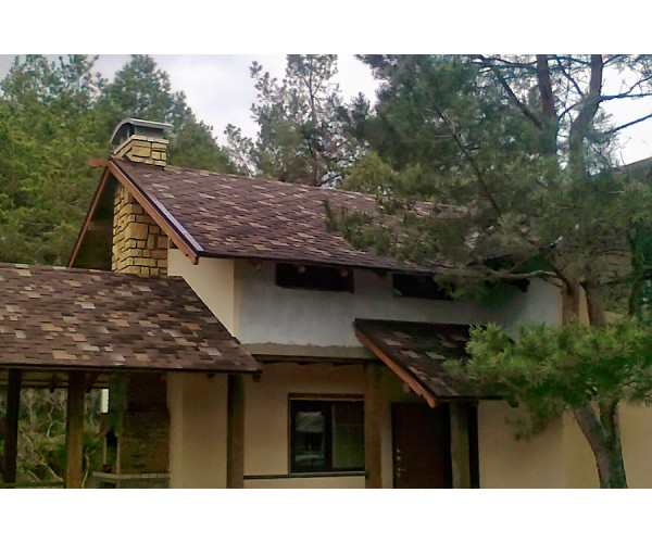 Битумная черепица Акваизол Акцент Горячий шоколад