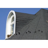 Битумная черепица IKO Armourglass plus 01 black